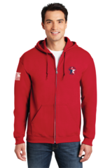 RED FRIDAY Gildan® - Heavy Blend™ Full-Zip Hooded Sweatshirt